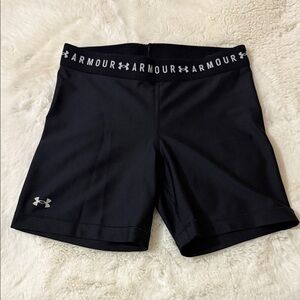 Under Armour Women's Black Athletic Shorts